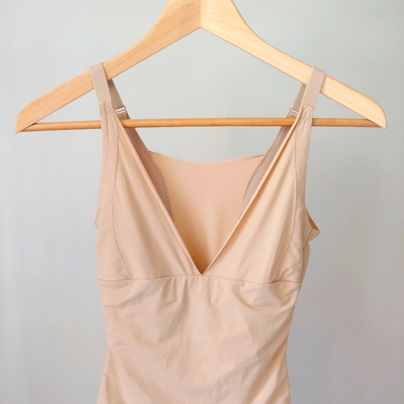 Flexees Maidenform Shapewear Singlet Bodysuit Size Small - Picture 6 of 16